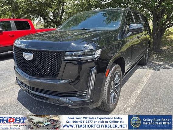 CADILLAC ESCALADE ESV 2022 1GYS4PKL3NR182237 image